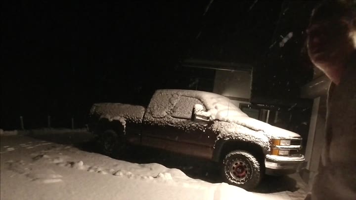 Viola Beck – Nackt im Schnee – Schnee-Engel