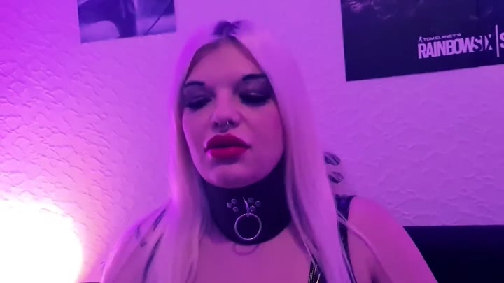 MariellaSun – Extrem Halsband Blowjob