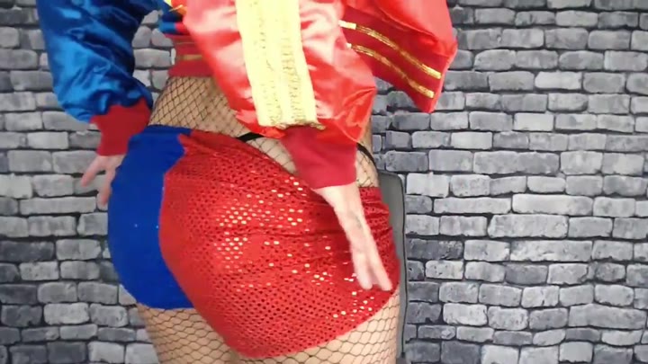 Adriana-del-Rossi – Harley Quinn fuer Erwachsene