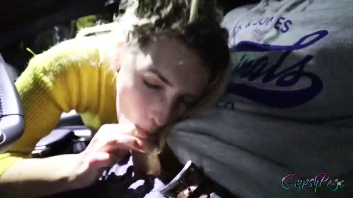 GypsyPage – Spontan Blowjob-Schlampe abgeschleppt