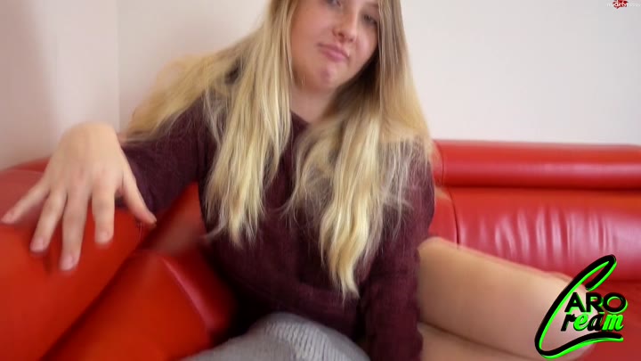 CaroCream – Stiefbruder will es ohne Gummi versuchen und spritzt ausversehen rein