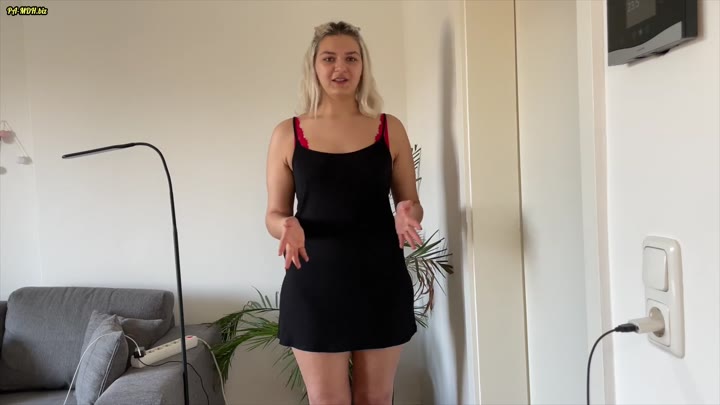 Sonya_Sunshine – OMG – Ich zeige mich bloss in Unterwaesche – Traue ich mich das jetzt wirklich