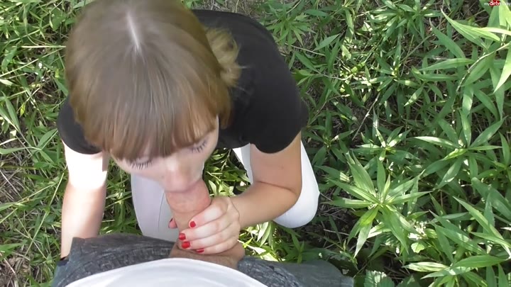 BunnyDiamond – OMG – In Reithose und Lederstiefel am See verfuehrt worden