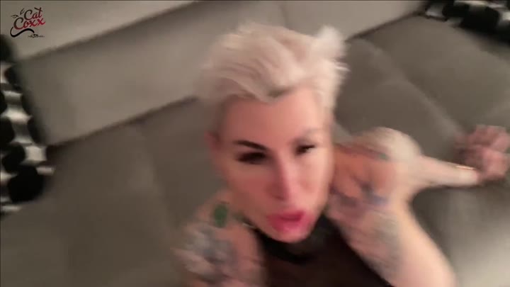 Cat-Coxx – perverse Wetlook-Schlampe..harter 3 Lochfick