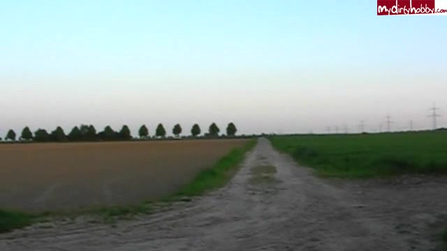 HotelSchlampe – 1. Outdoor Gangbang