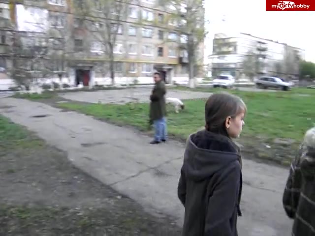 hot-shy-teen – Meine erste nackt auf der Straße