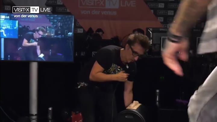 Visit-X – Late-Night-Show – LIVE VON DER VENUS 2019 Part 1