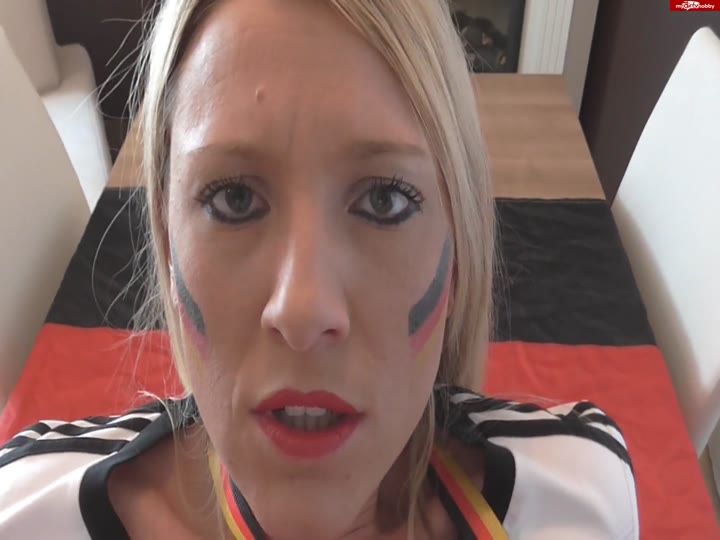 Daynia – 3LochFick mit Analcreampie – WM-Wetteinsatz