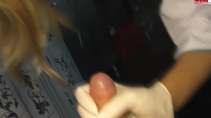 KatiesClub – Anal Orgasmus ist eine Krankenschwester ihr ganzes Gesicht in Sperma