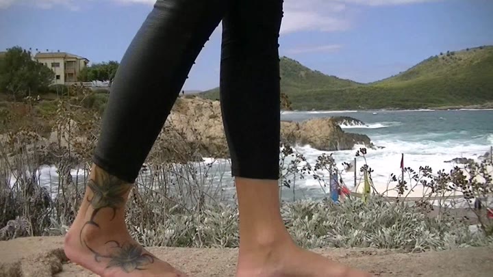 Toni-Morena – Ein Urlaubstag mit meinen Fuessen
