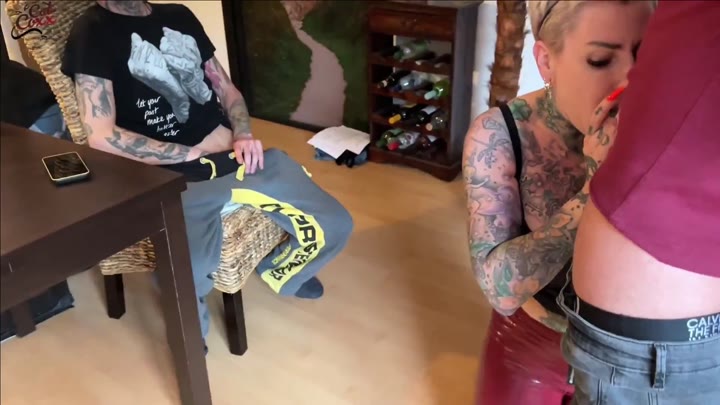 Cat-Coxx – Uppps erwischt sorry Schatz aber er hat 23X6