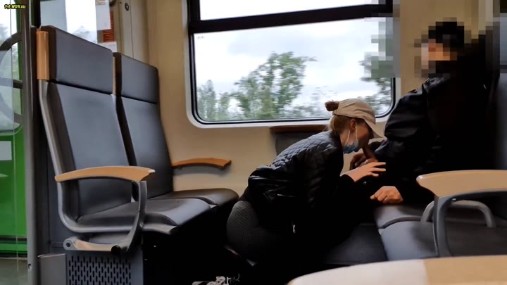 Lisa-Sack – Megakrank..Schwanz mitten in der S-Bahn zum explodieren gebracht