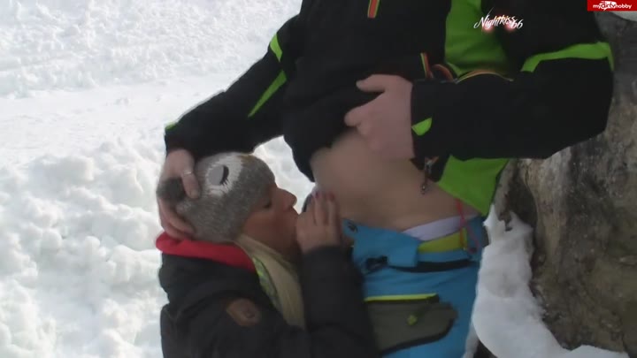 nightkiss66 – Weltcupschanze – Einmaliger Clip-Outdoor-Public