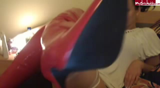 SexyIsa – FETISCH – Rote PLEASER Lack High Heels – NEU