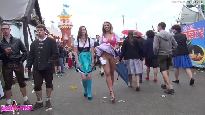 aische-pervers – Pornocasting auf dem Oktoberfest 2012 Teil 1