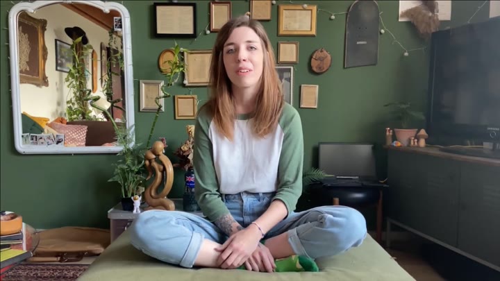 Amelie_Green – Hey na ich bin Amelie – Bin gespannt was mich hier erwartet