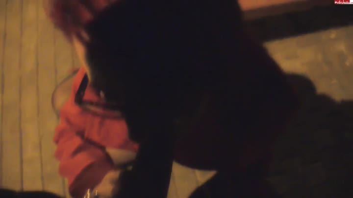 AnnDarcy – Evening public blowjob