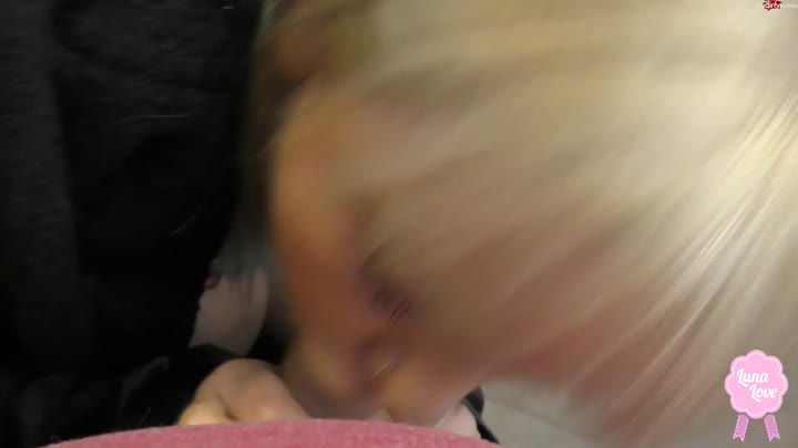 LunaLove- – Reifenwechsel mit Public Fick bezahlt – Schwanger