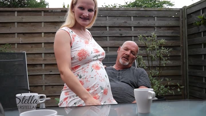 StellaSchmidt – Schwangere Ehefrau wird vor deinen Augen fremdgefickt
