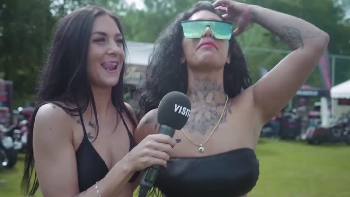 Visit-X – Reportagen – Lullu-Gun und TyraRide auf Lakeside Music Festival