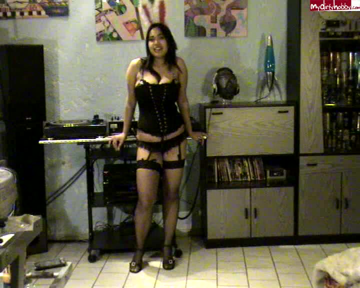 HoneyBunny-Bi – Weihnachtsaktion – Ein erotischer Abend bei mir zuhause