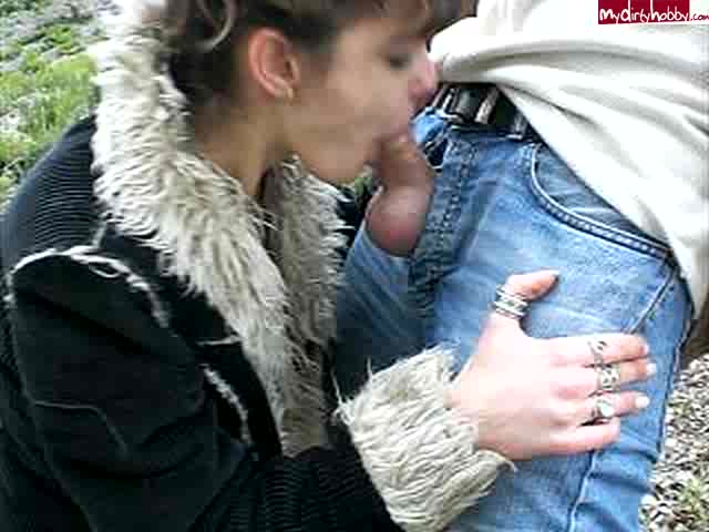 lolita-boo – Drausen Schwanz gelutsch und alles geschluckt