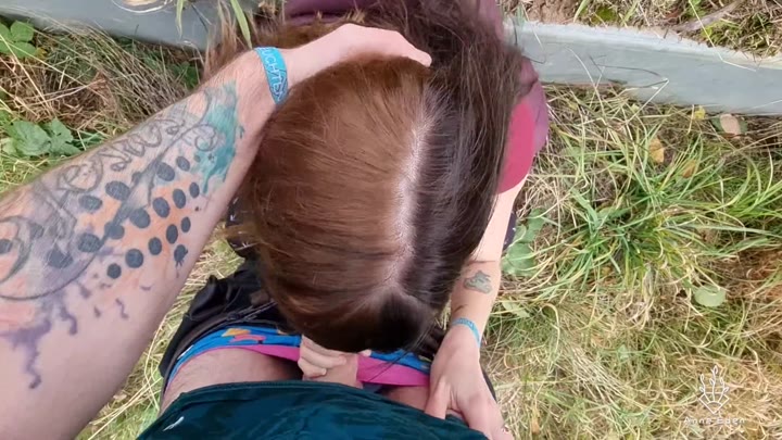 Anne-Eden – Spontan QUICKY an SCHNELLSTRASSE mit FOLGEN