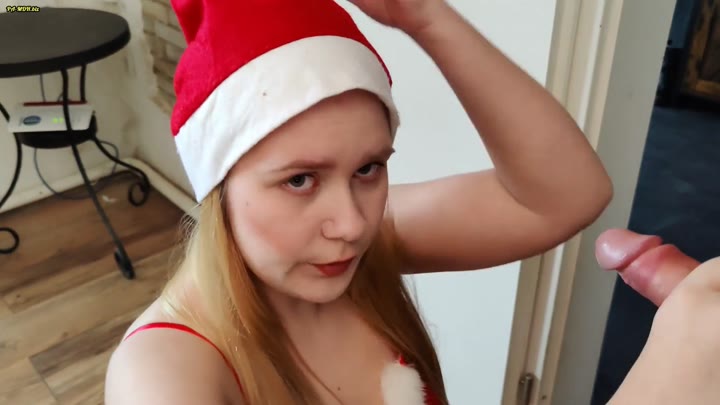 Maja-Meer – Harter Fick mit Creampie im Weihnachtsoutfit