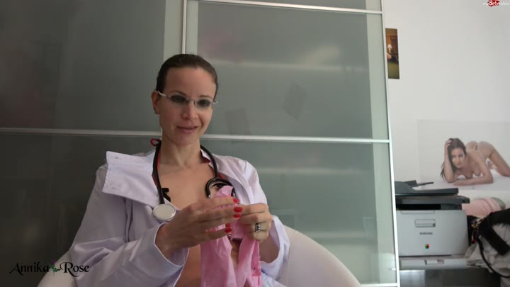 AnnikaRose – Die Prostatamassage mit Spermaprobe