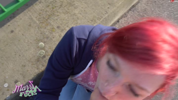 MarryFox – Autobahn Public-Fick Dreister gehts nicht