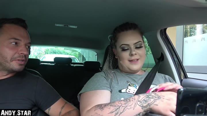 Andy-Star – FASTFOOD-FOTZE IN DEN SHAKE GEWICHST