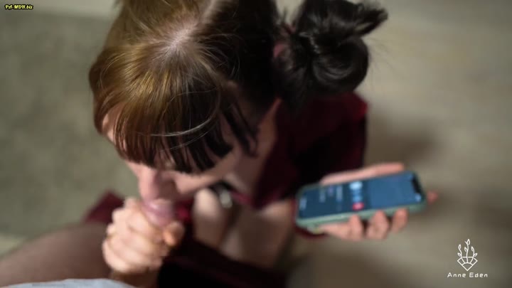 Anne-Eden – GRUPPEN Telefonverkehr mit Spermaausfluss