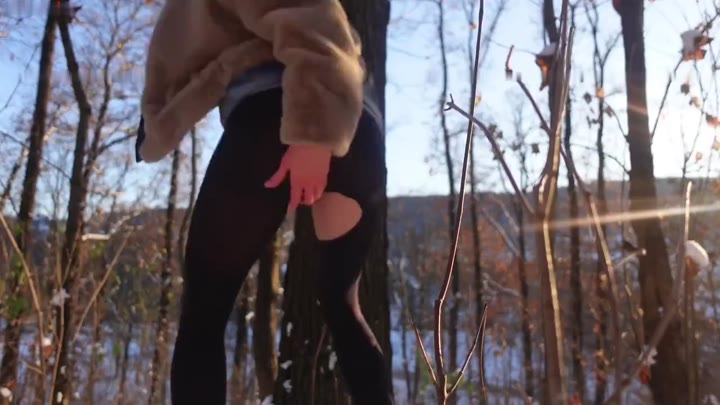 Nellyfru – Mein erstes Mal Outdoor Solo