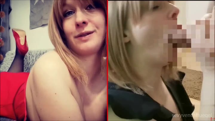 sexyvenushuegel – Du darfst es nicht sehen – Anne bläst