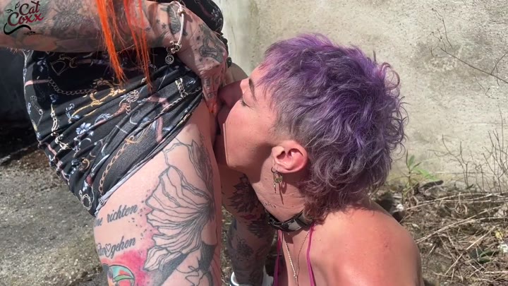 Cat-Coxx – Maul auf du assi bitch – Krasse piss Aktion