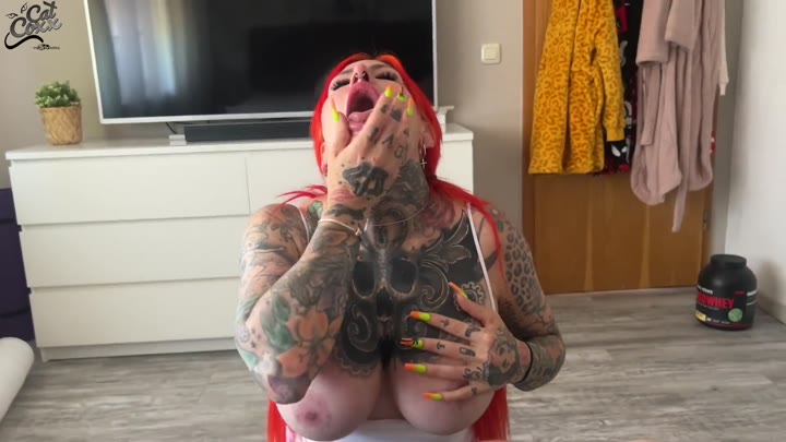 Cat-Coxx – Sloppy Blowjob Achtung extrem Nass
