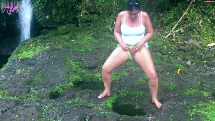 CrazyAngel – Dringender NS-Wasserfall am Wasserfall