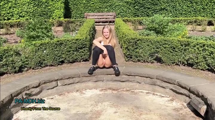 SweetGini – War das zu Dreist – Mein 1. Outdoor NS Video