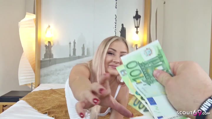 GermanScout – Curvy College Talk to Fuck at Real Street Casting for Cash