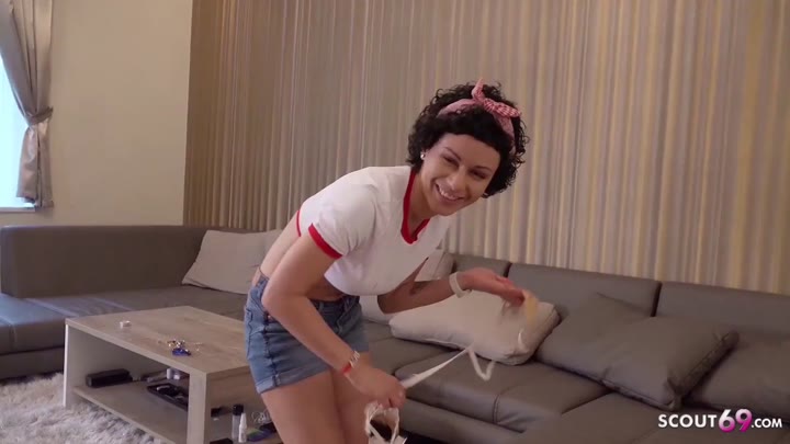 GermanScout – Deep Anal Session for Bitch Stacy at Real Street Casting for Cash