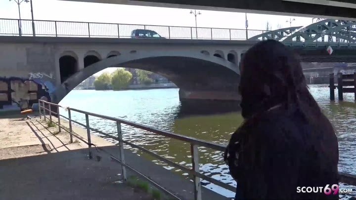 GermanScout – Elisa Cheat Her Boyfriend at Street Agent Porn Casting