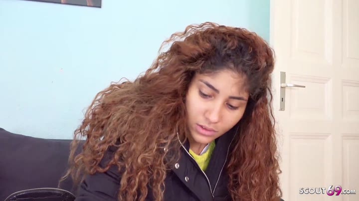 GermanScout – Latin Ebony Seduce to Eye Rolling Orgasm Sex at Pickup Casting