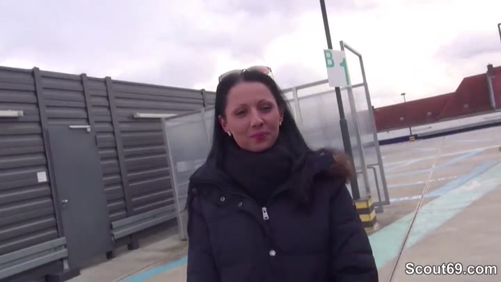 GermanScout – Petite German Seduce to Fuck on Street