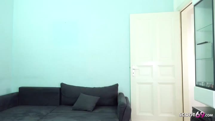 GermanScout – Rough Anal Sex for Skinny Girl Nikki at Street Casting Berlin