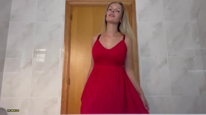 SandySugar – Schnell ins Badezimmer zurückgezogen und es meiner Fotze besorgt DIRTY TALK