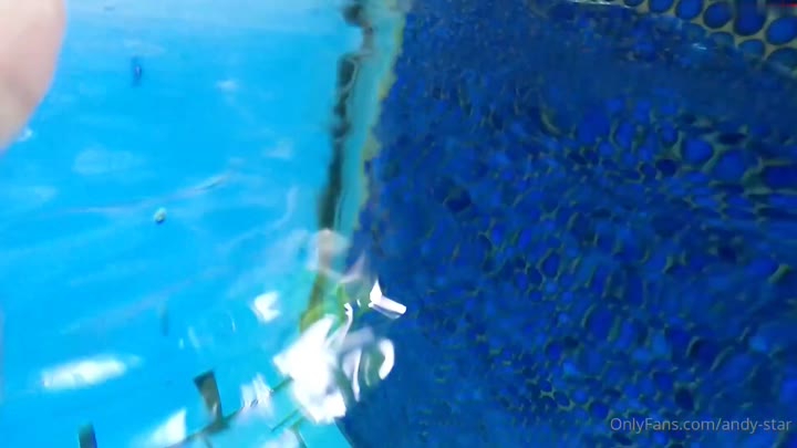 Andy-Star – RISKANT – HEIMLICHER SCHWIMMBAD-FICK MIT LARA