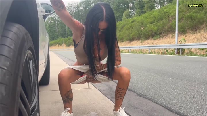 Maja-Bach – 2 Liter NS öffentlicher Auohof Parkplatz