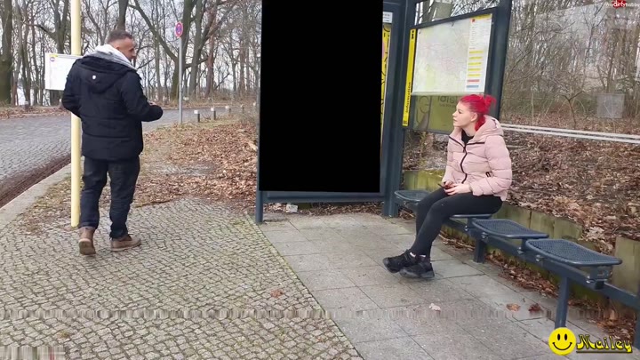 Smiley-Mailey – Bin ich zu naiv – Statt Busfahren gabs nen Schwanz