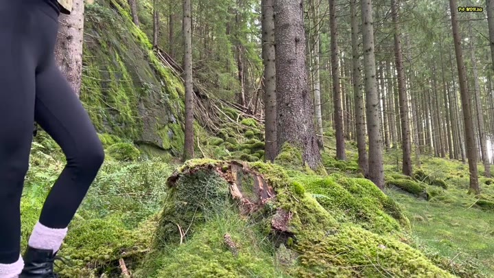 Luna_Lou – Meine schwache Blase platzt fast in Schweden – Natursekt zurück in die Natur