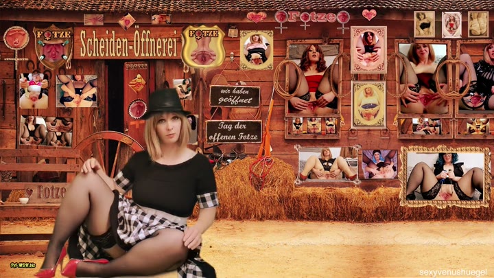 sexyvenushuegel – Reingucken statt raufgucken